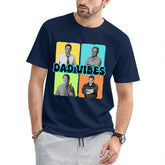 Chemise photo personnalisée personnalisée - Dad Vibes, cadeau pour papa